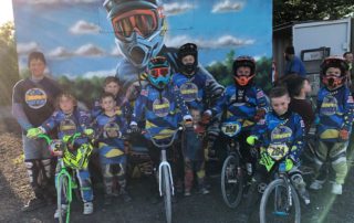 Tamworth Bmx Club celebrate a new art mural in 2019