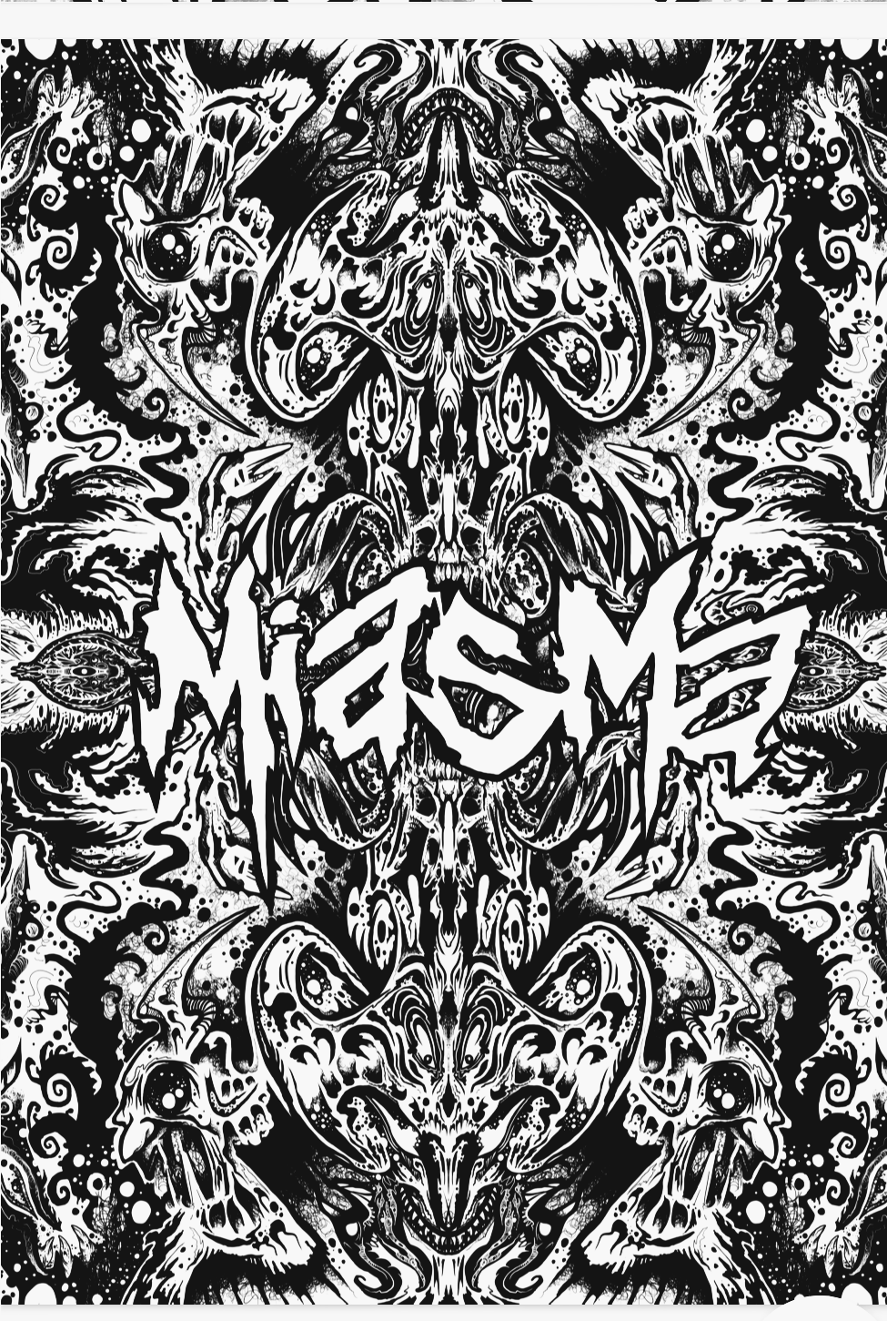 Miasma colouring pages