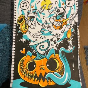 SP ZERO Doodle Club 5