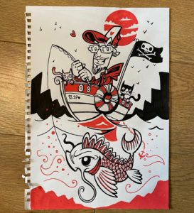 SP Zero doodle club